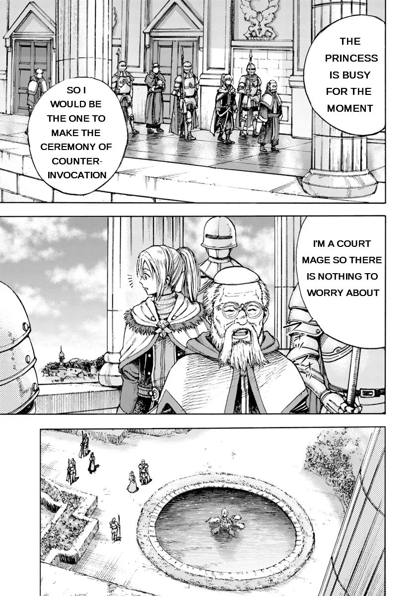 Shoukan sareta Kenja wa Isekai wo Yuku Chapter 1.1 31